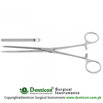 Mayo-Robson Intestinal Clamp Straight Stainless Steel, 25.5 cm - 10"